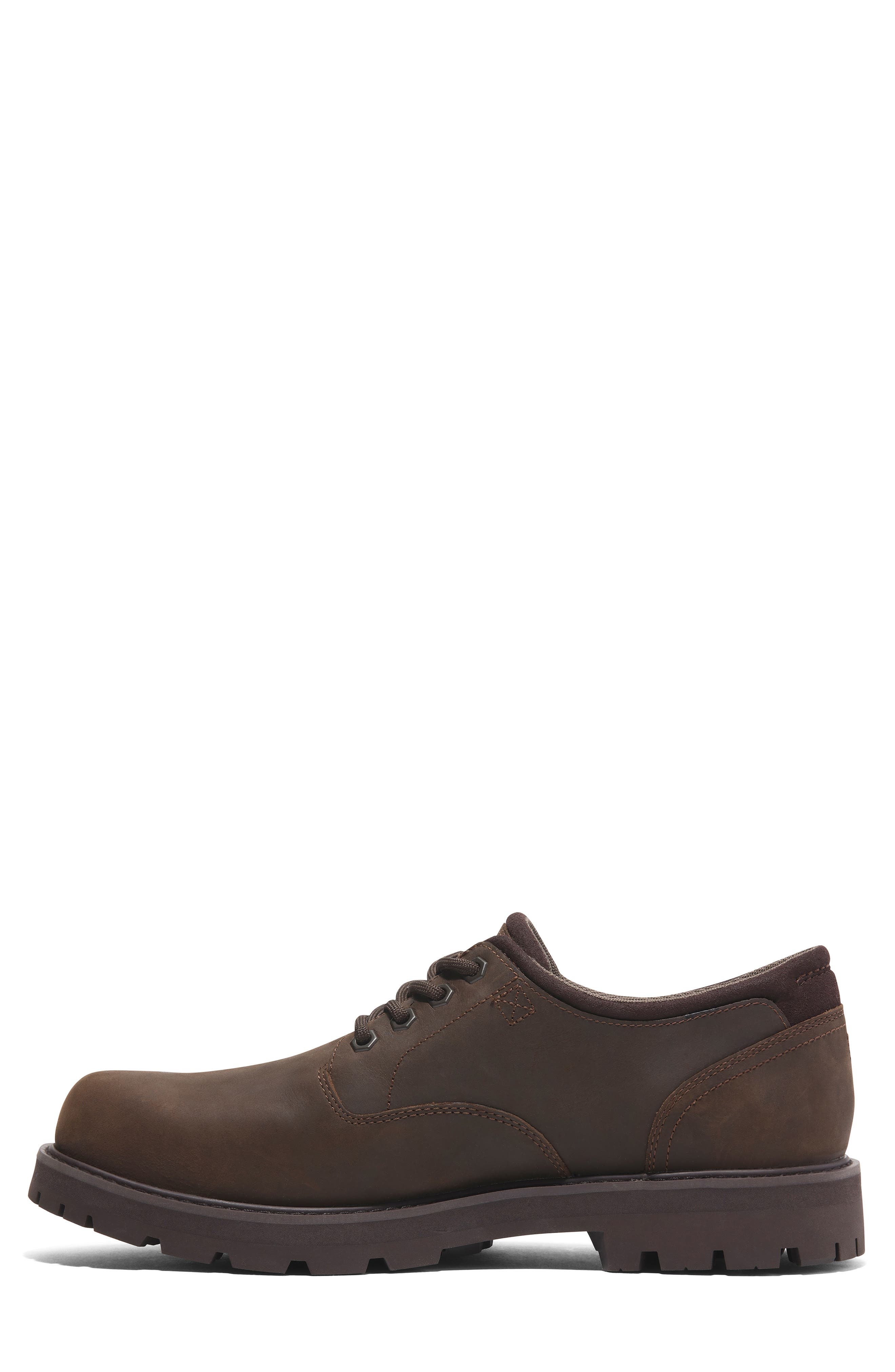 Timberland Britton Road Waterproof Derby in Dark Brown Full Grain at Nordstrom - 9