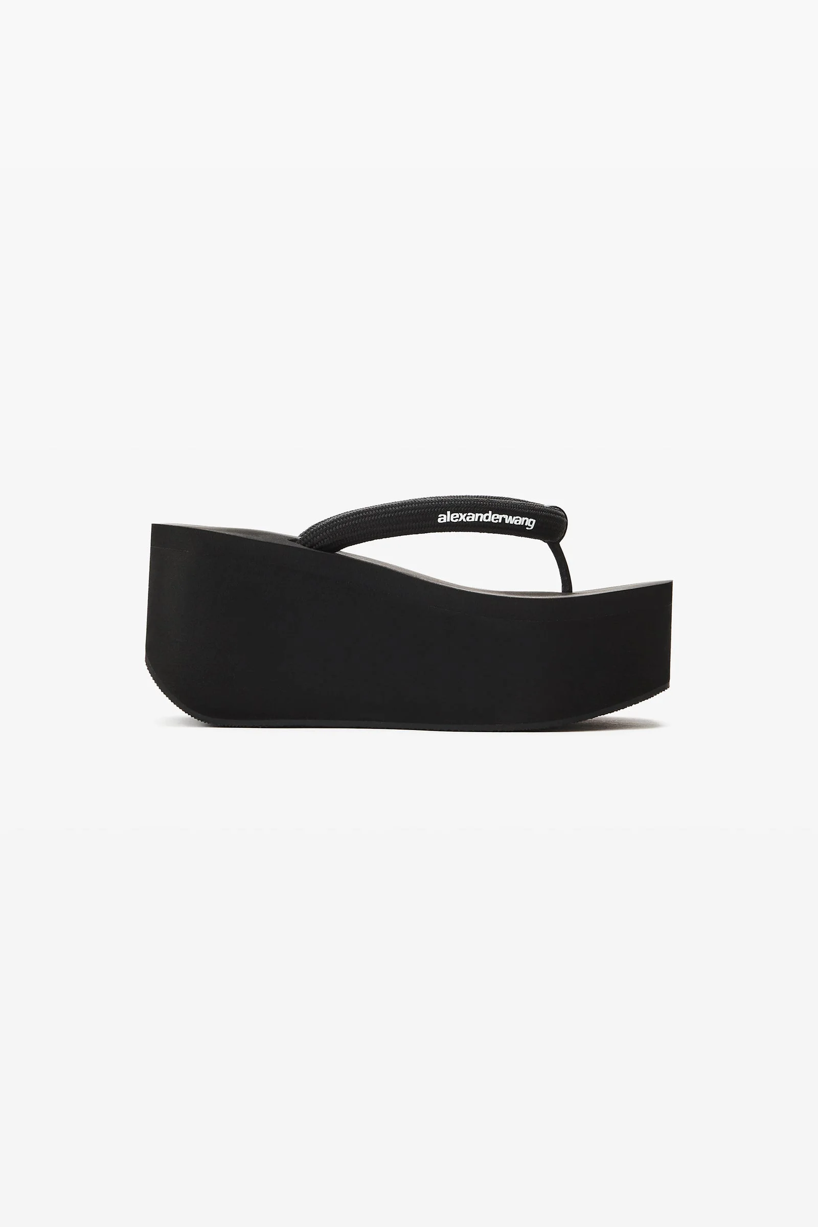 jenna 85mm thong platform sandal - 1