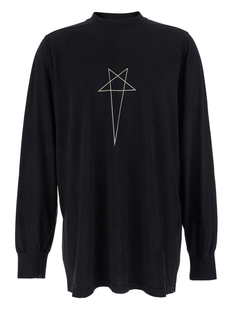 star-print long-sleeve t-shirt 1