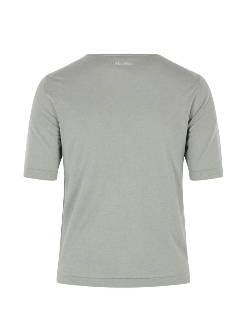 Max Mara fine-knit T-shirt outlook