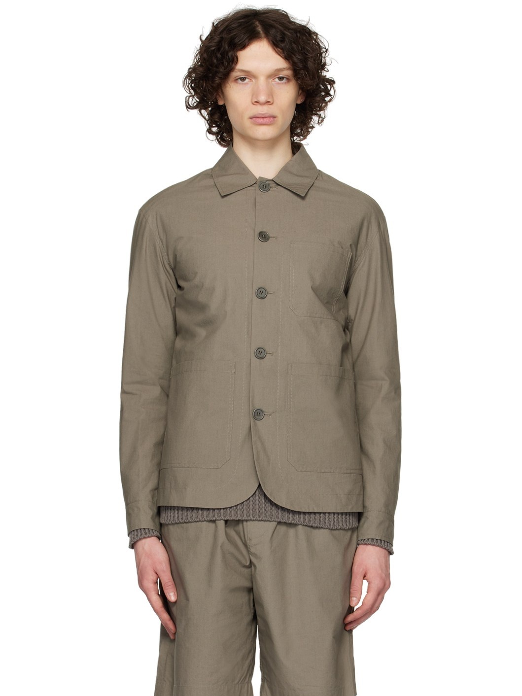 Gray Julian Jacket - 1