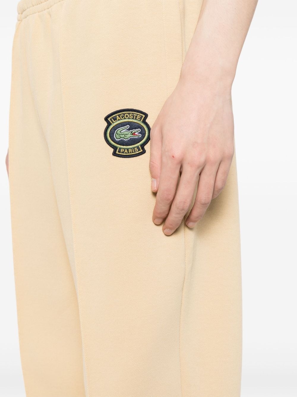 logo-appliquÃ© track pants - 5
