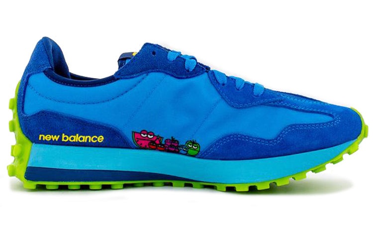 New Balance Jolly Rancher x 327 'Blue Raspberry' MS327KJR - 2