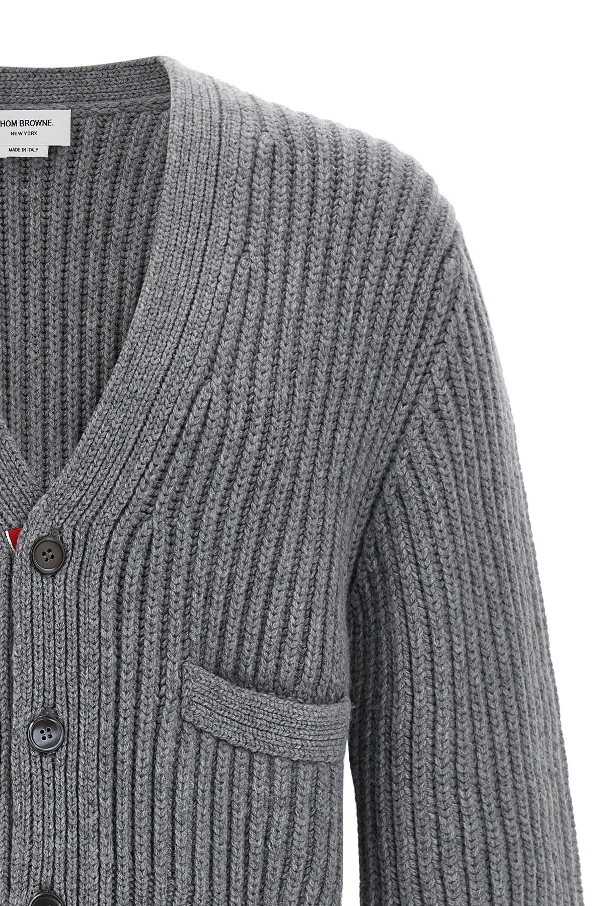 RWB tape cardigan - 4