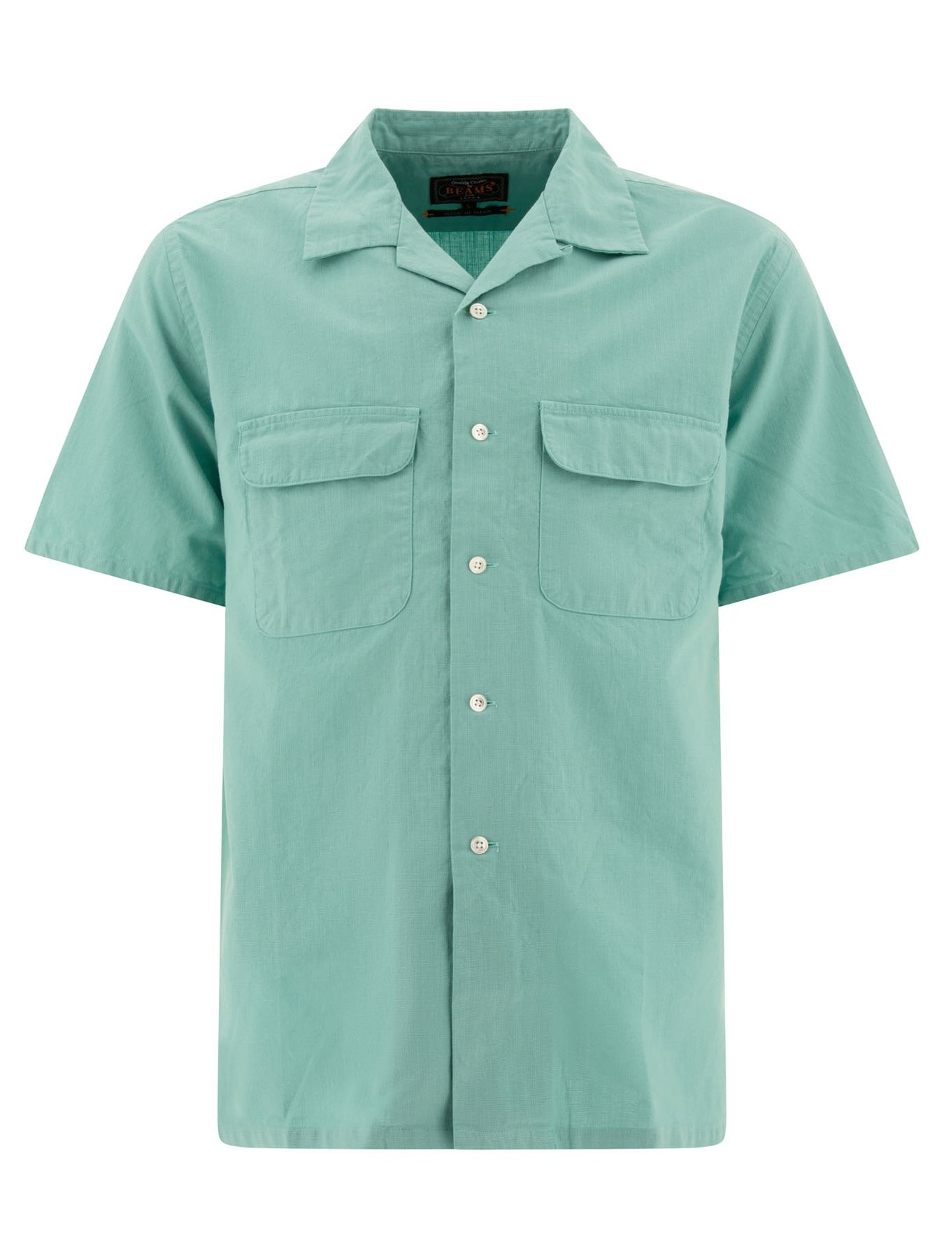 Shirt With Pockets Shirts Light Blue - 1