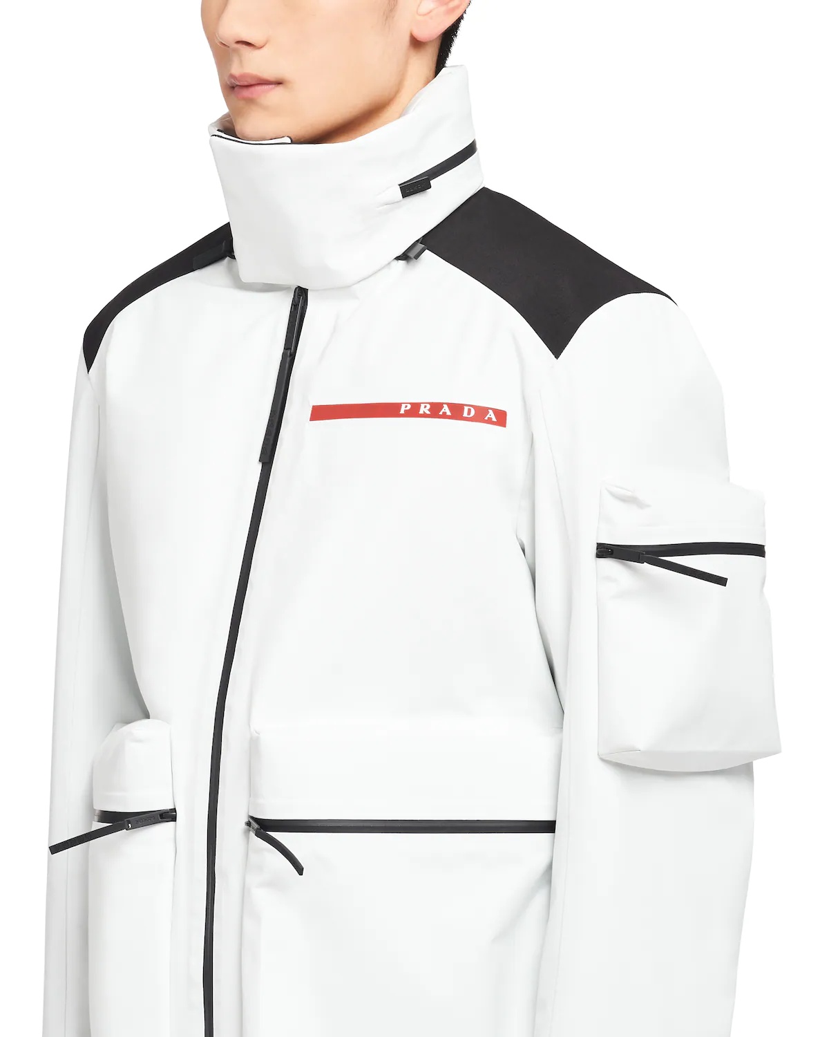 Technical fabric ski windbreaker - 5