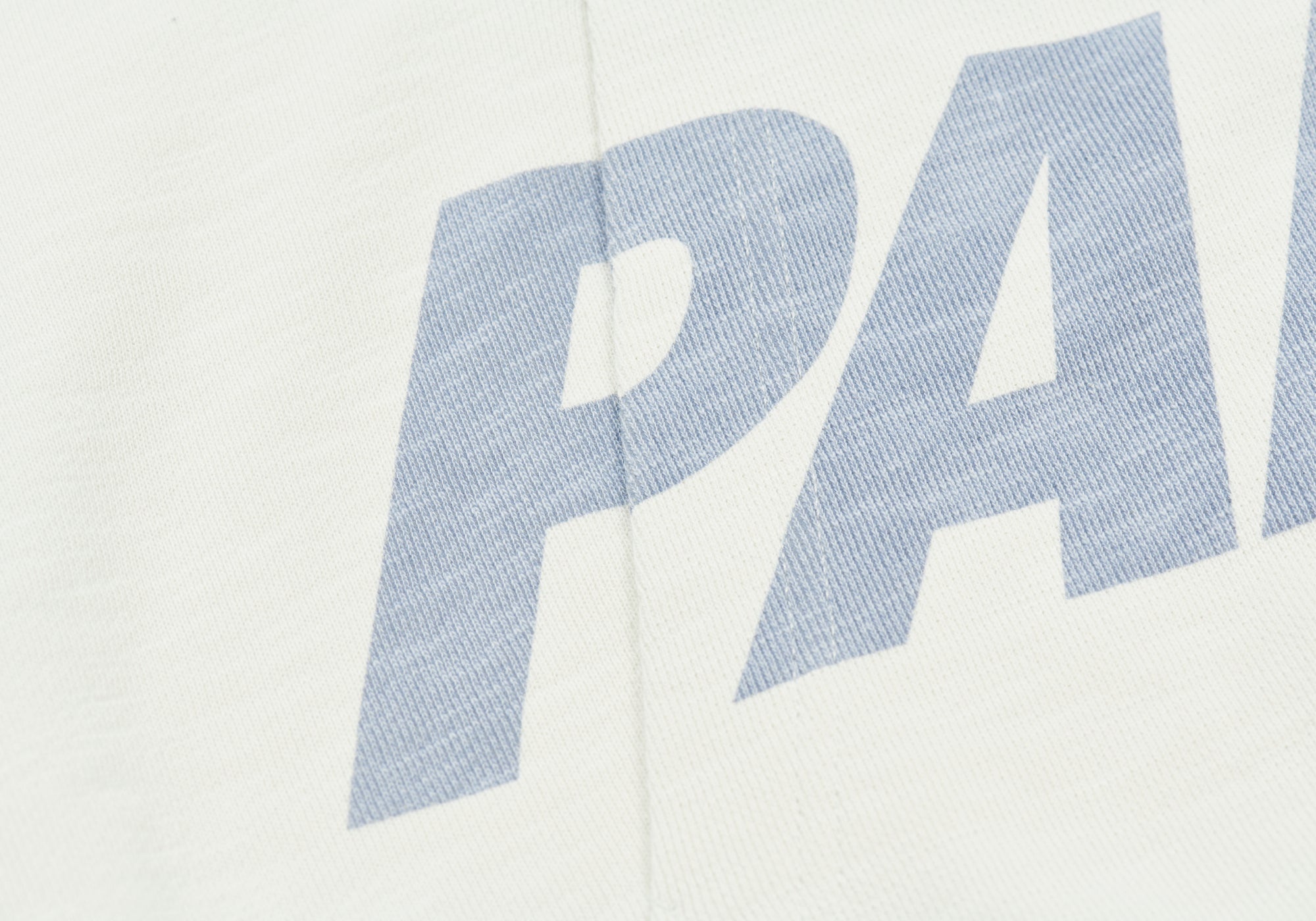 PAL POCKET SLUB HOOD WHITE - 3