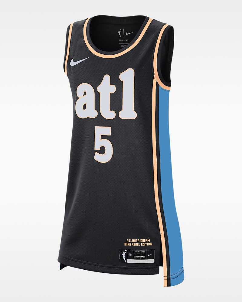 Angel Reese Atlanta Dream 2026 Nike Women's WNBA Dri-FIT Victory Replica Jersey 1