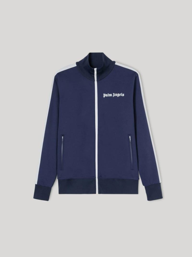 logo track jacket - 1