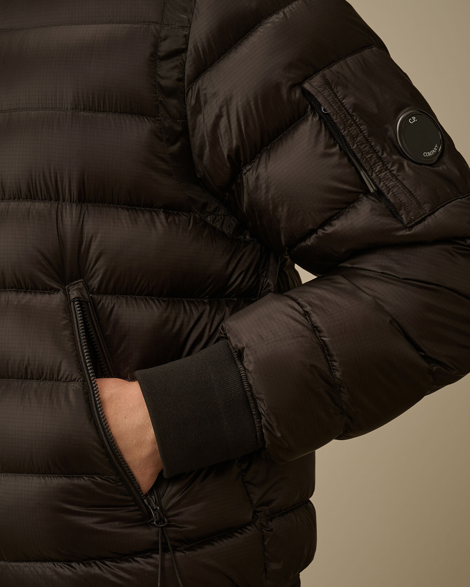 D.D. Shell Bomber Down Jacket - 5