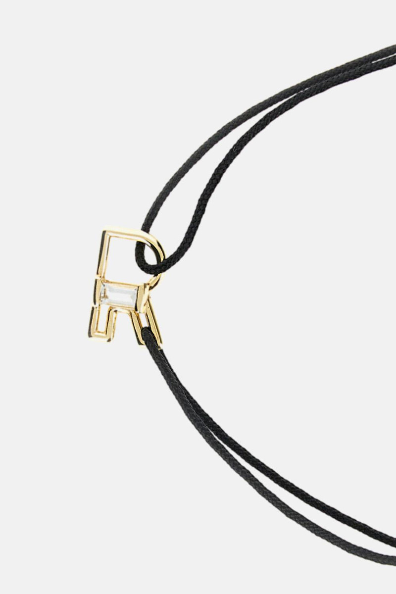 ALIITA LETTER R  BRACELET outlook