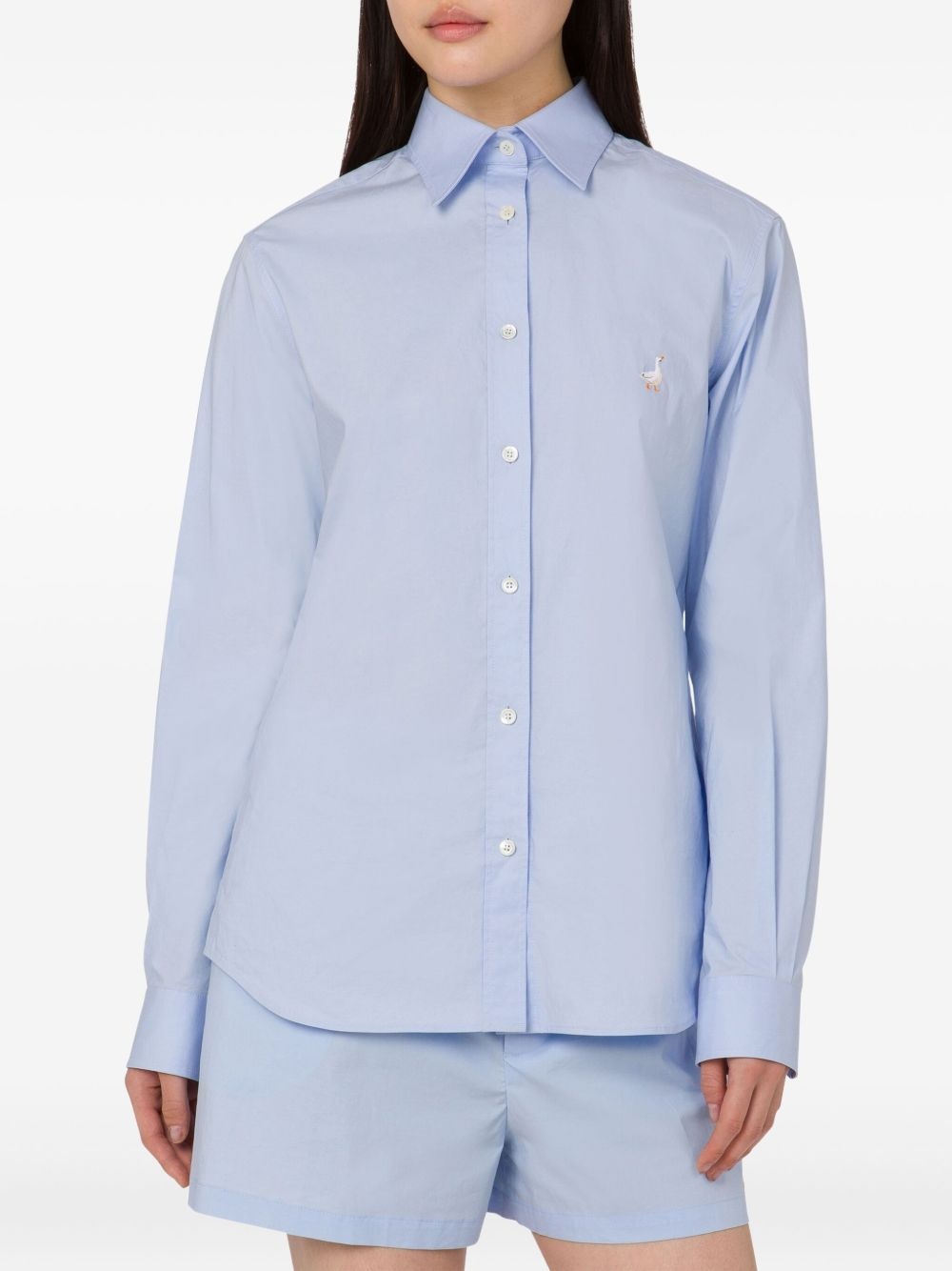 Goose poplin shirt - 3