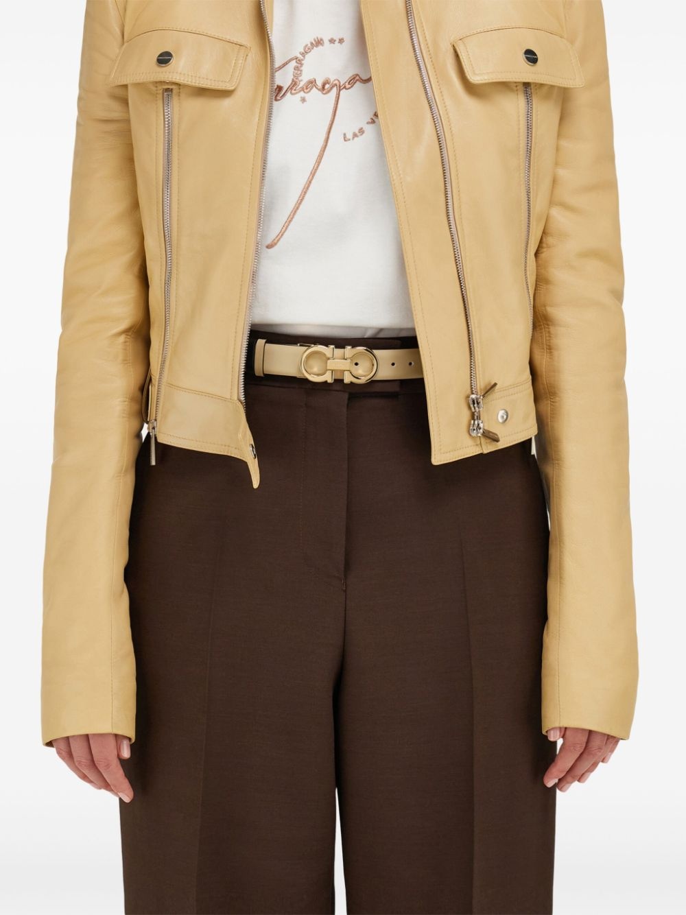 Gancini reversible belt - 4