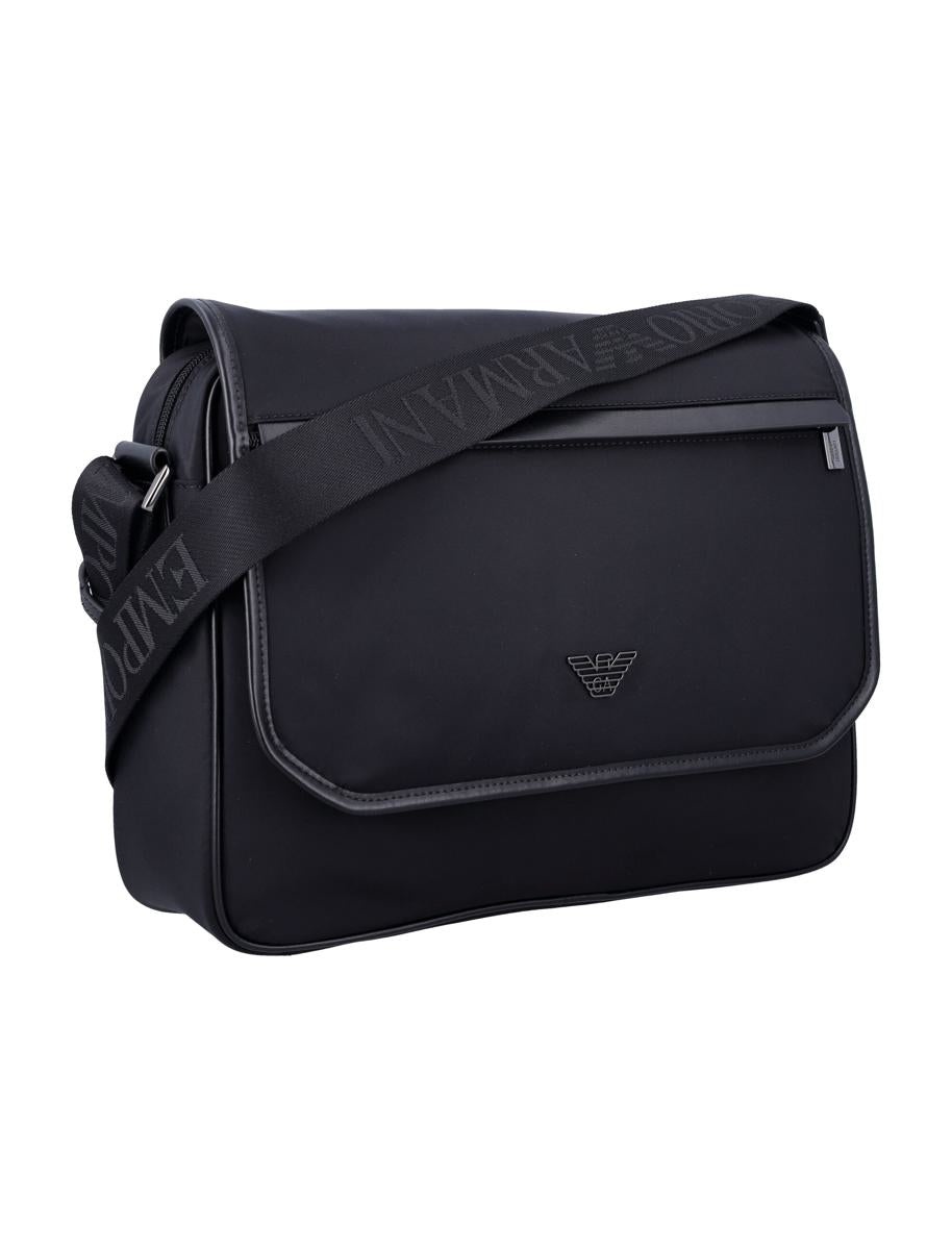 Emporio Armani Nylon Messenger Bag - 2