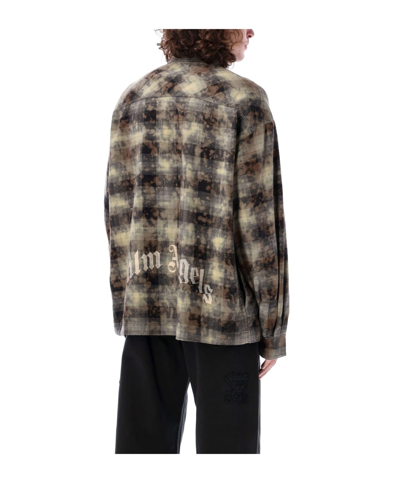 Flannel Check Shrit - 2