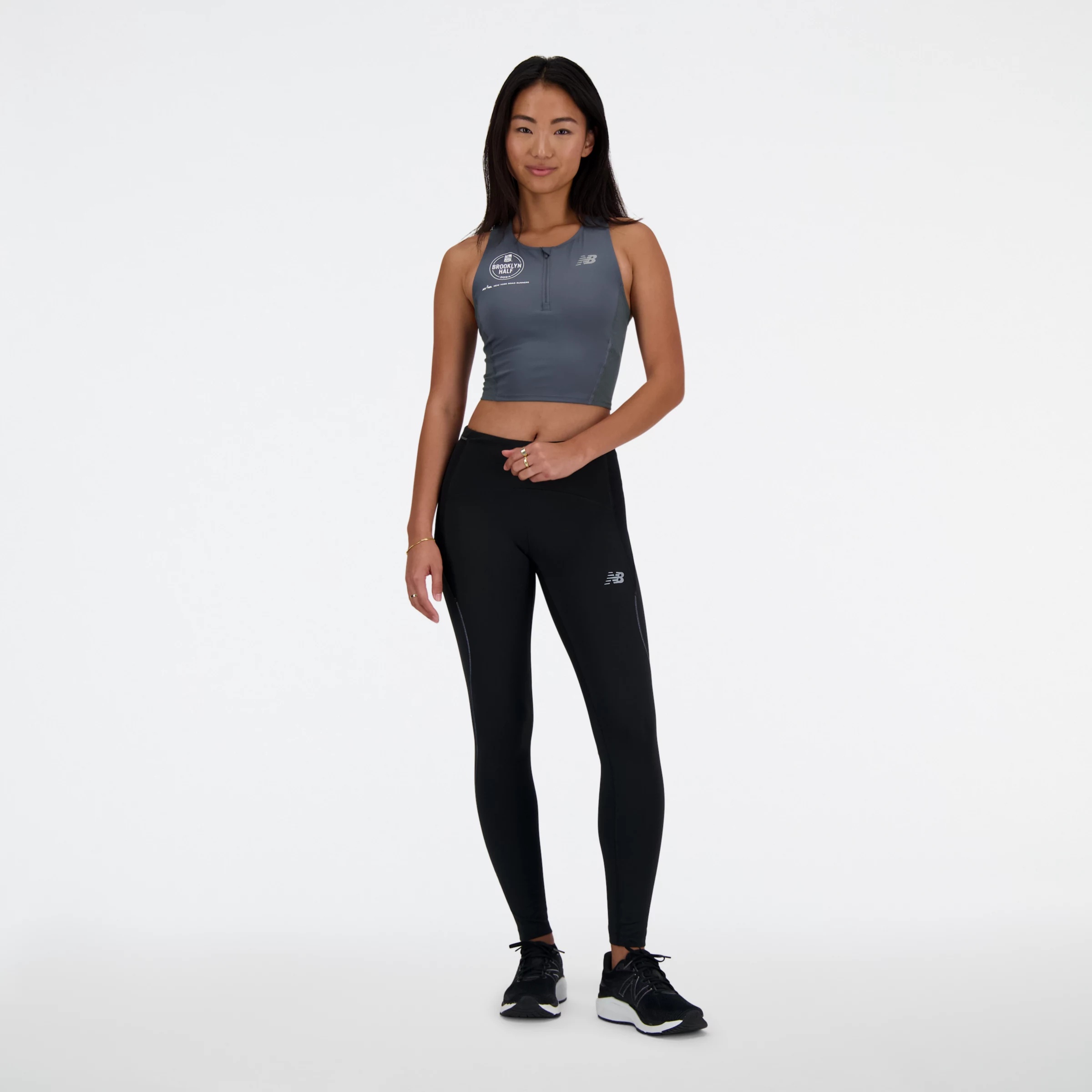 RBC Brooklyn Half Race Day Fitted NB Sleek Tank - 7