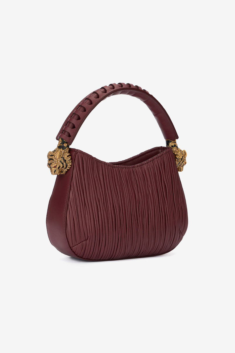 Hobo Roar Bag with bejeweled tigers 5