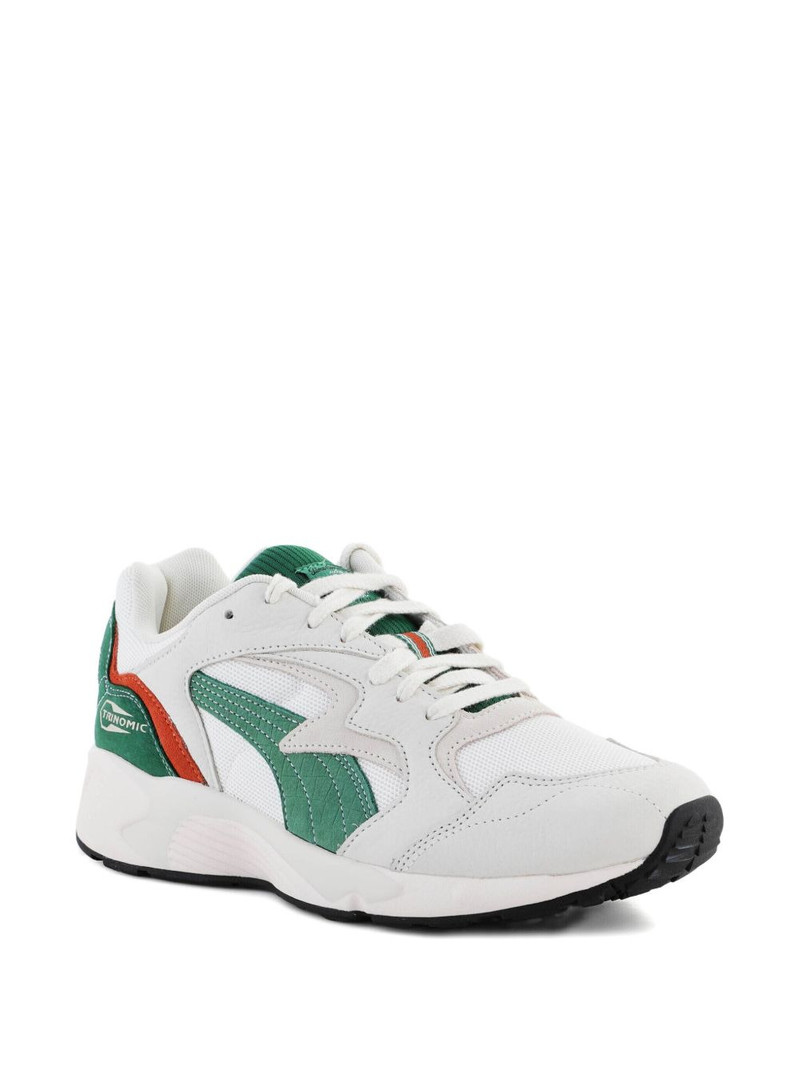 PUMA Prevail "Warm White/Vine" sneakers outlook