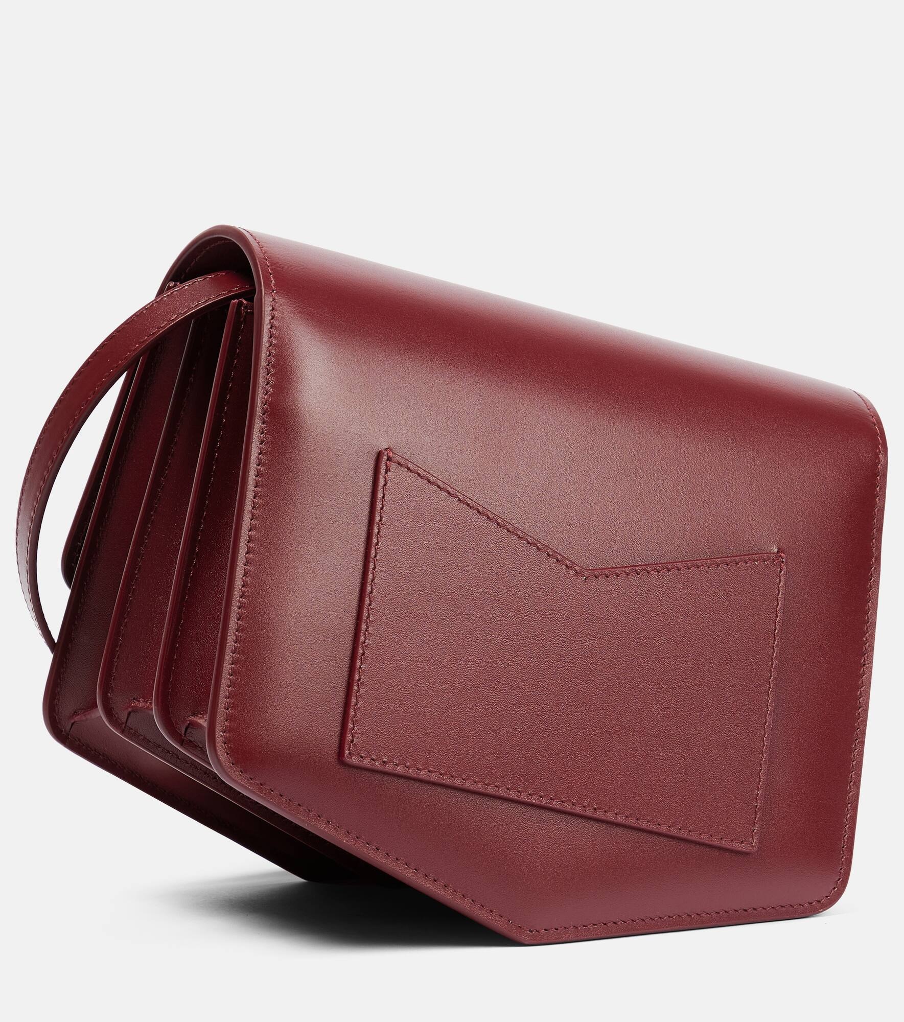 Le Papa leather shoulder bag - 4