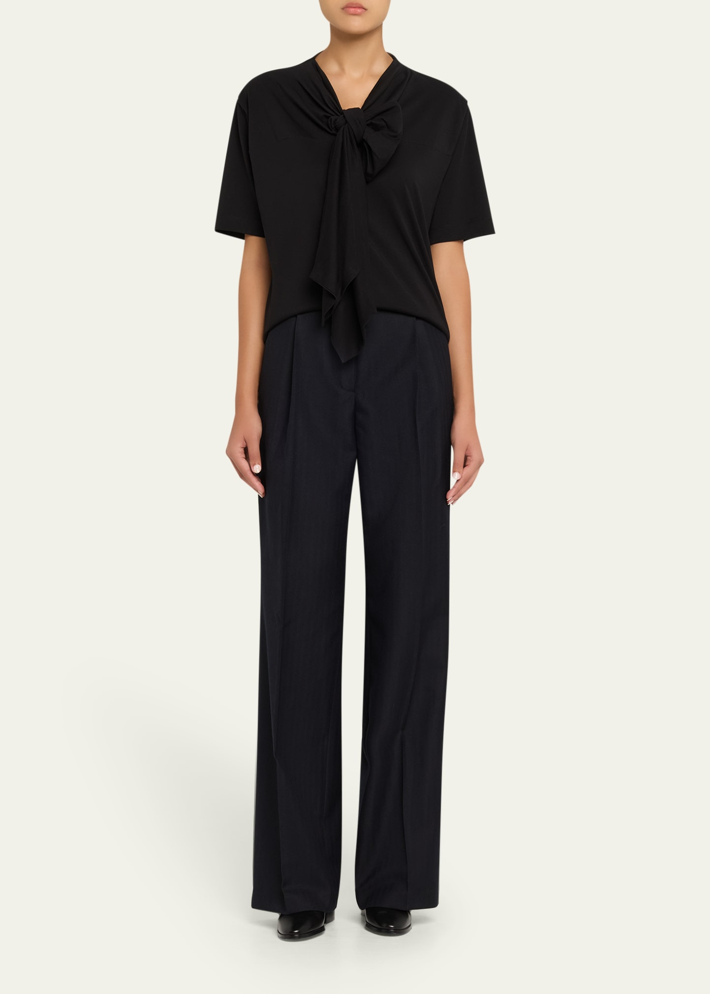 Hebitta Tie-Front Shirt - 2