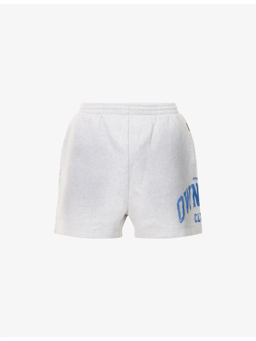 Big Owners Club Graphic-Print Cotton Shorts - 1