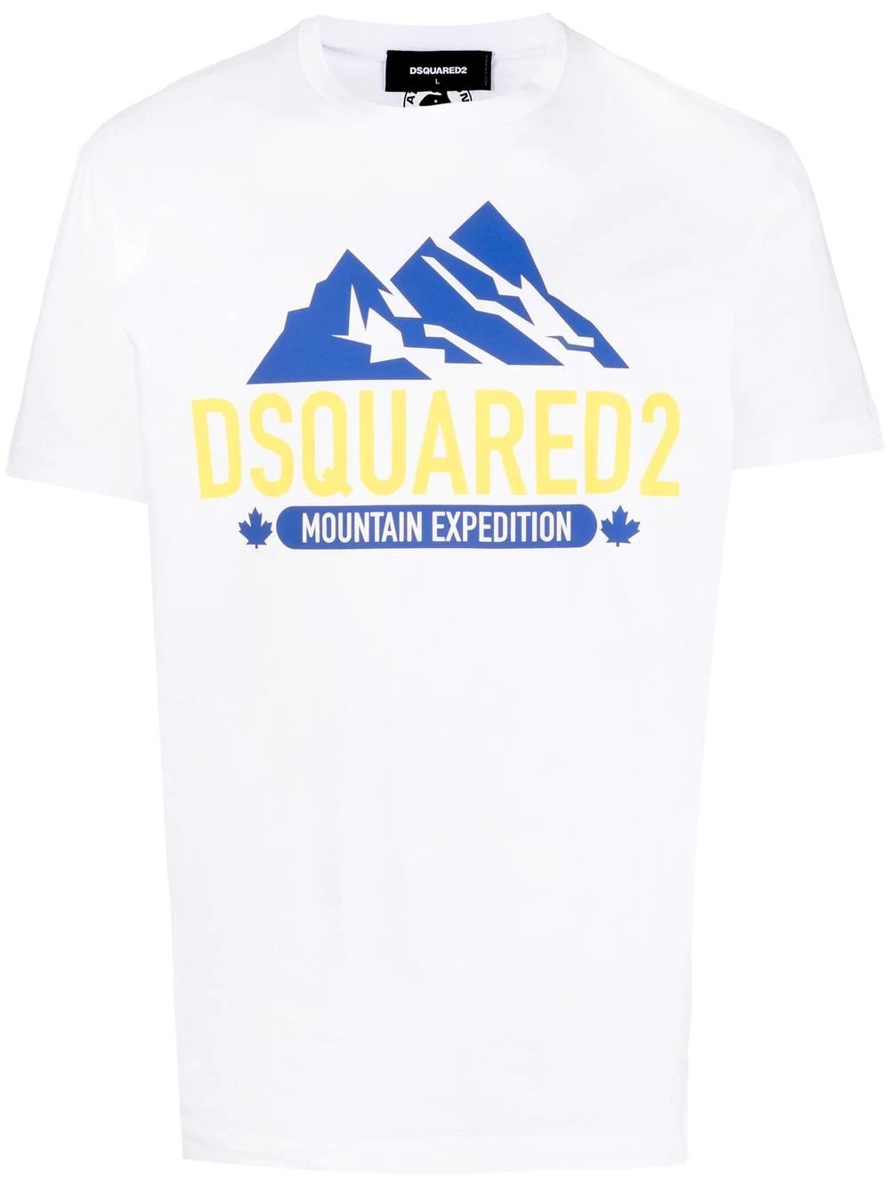 Mountain logo-print T-shirt - 1