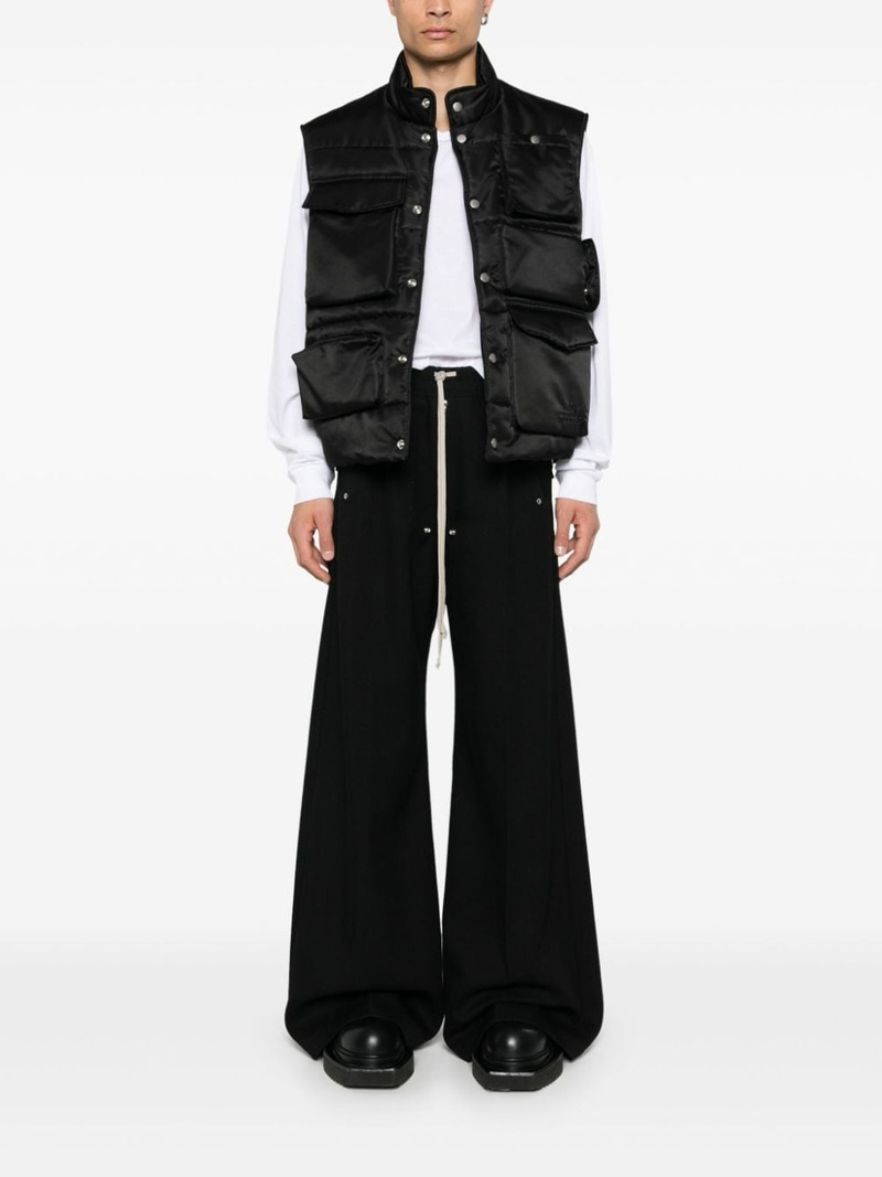 MM6 Maison Margiela single-stitch logo gilet outlook