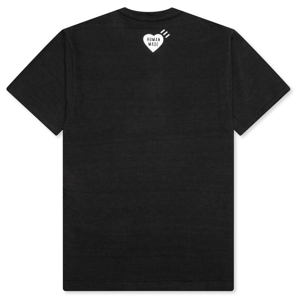 #2903 T-SHIRT - BLACK - 2