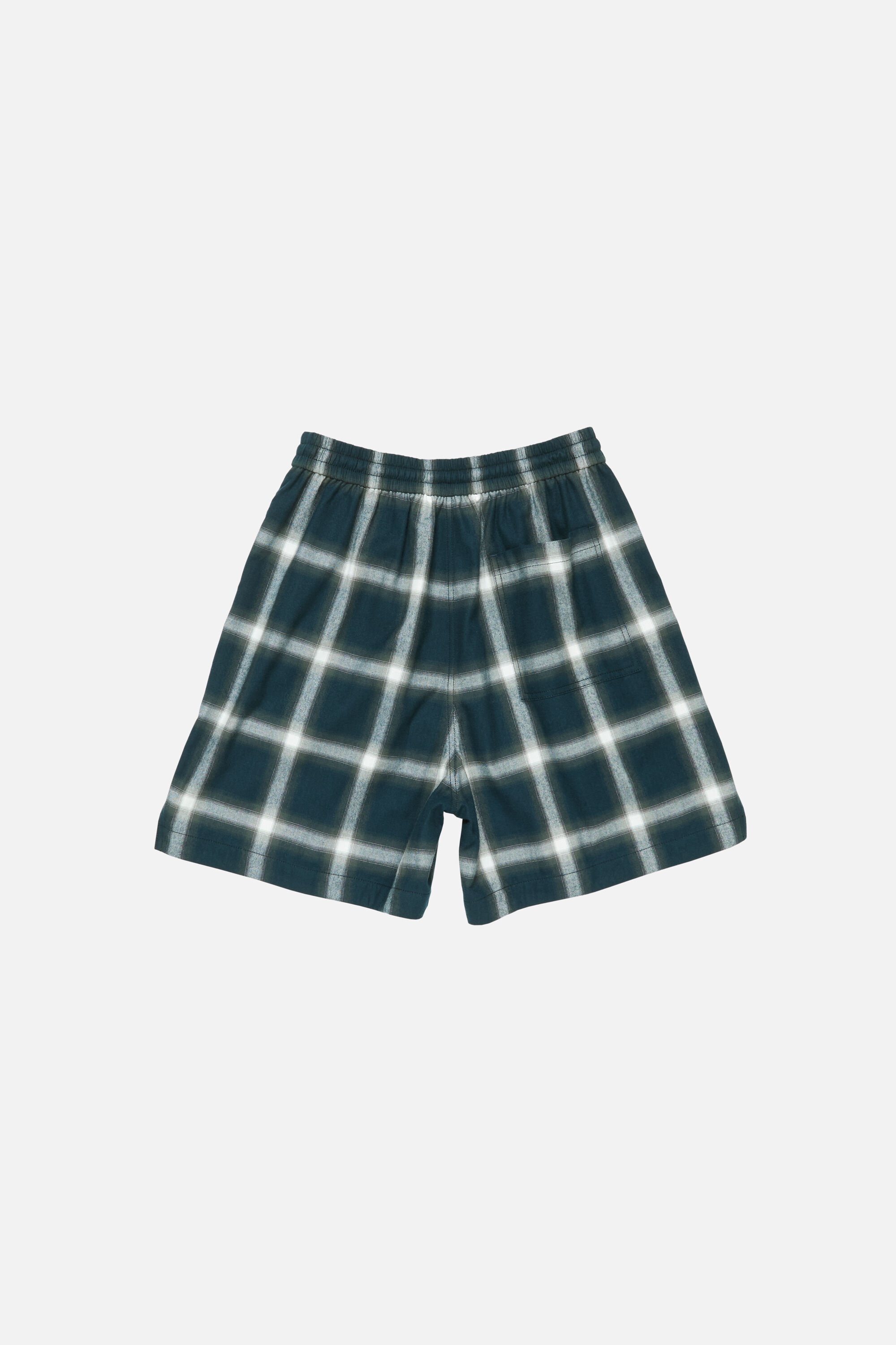 Check shorts - Navy/multi - 7