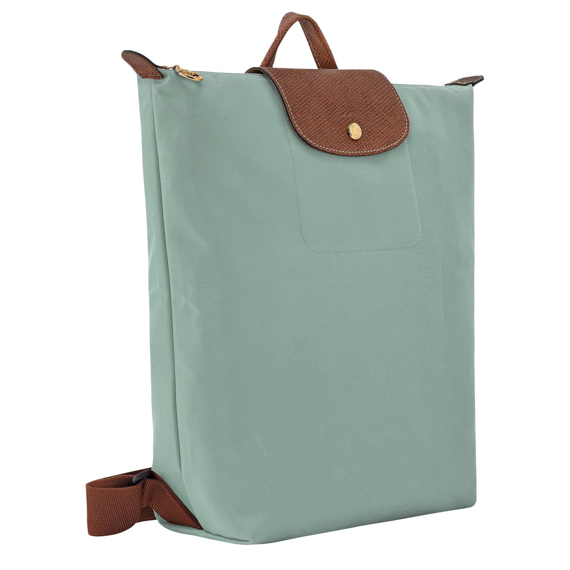 Le Pliage Original M Backpack Celadon - Canvas - 3