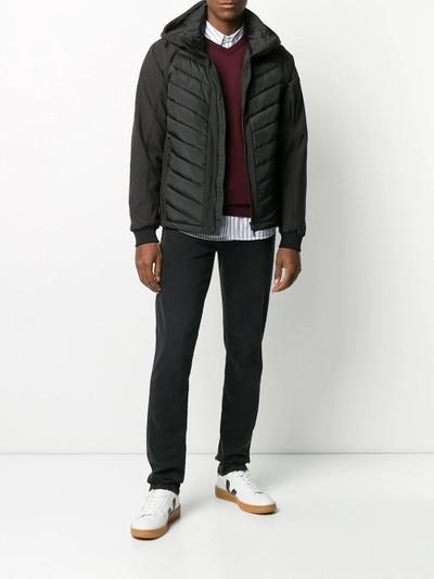 Paul & Shark zipped quilted jacket outlook