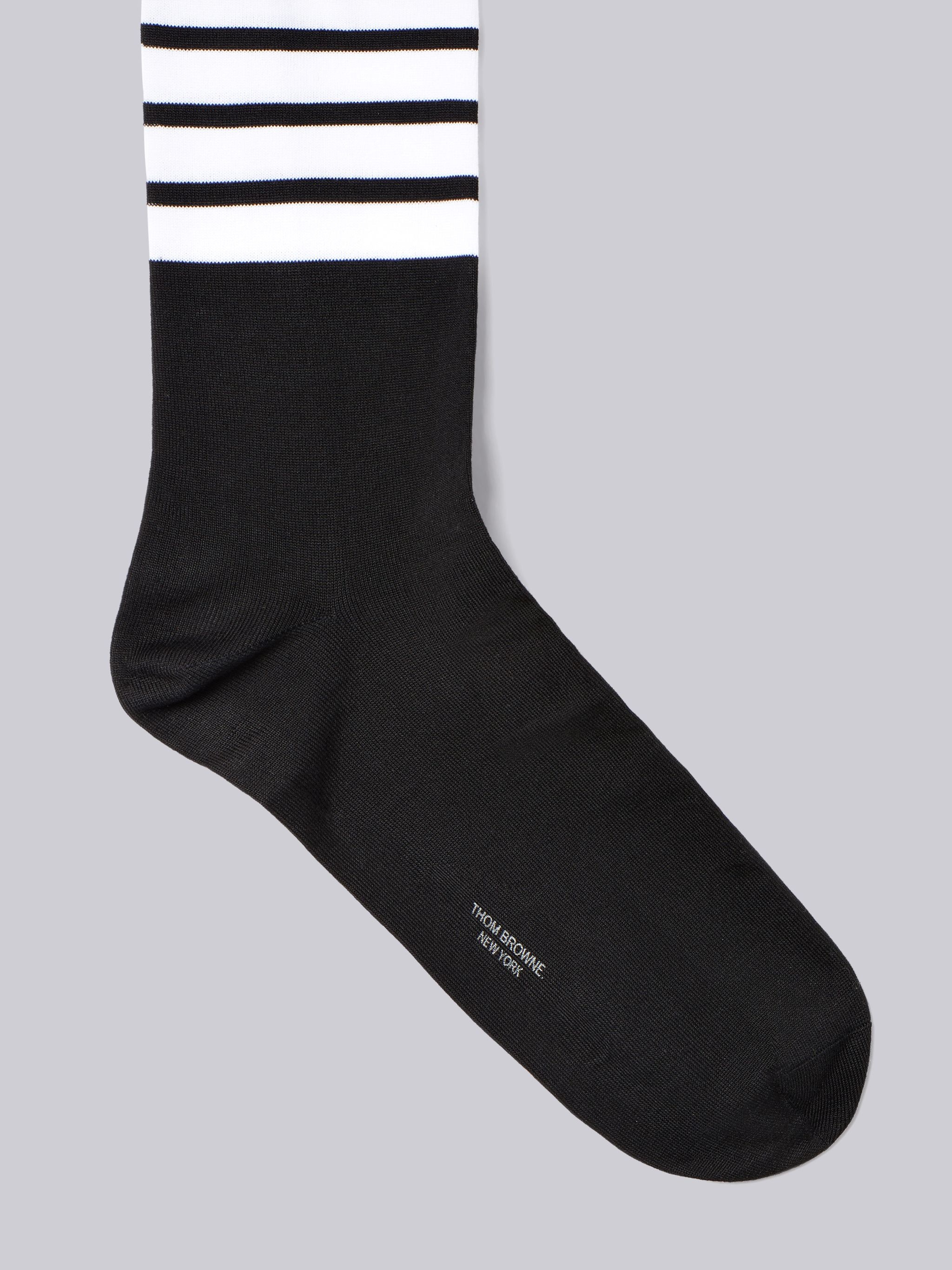 4-Bar mid-calf socks - 2