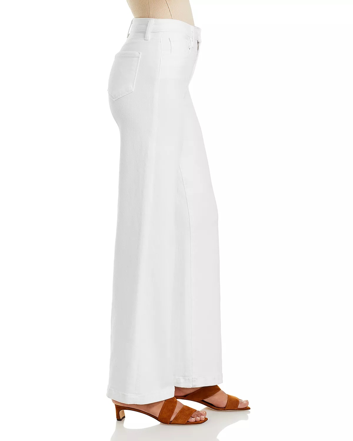 Scottie High Rise Wide Leg Jeans - 4
