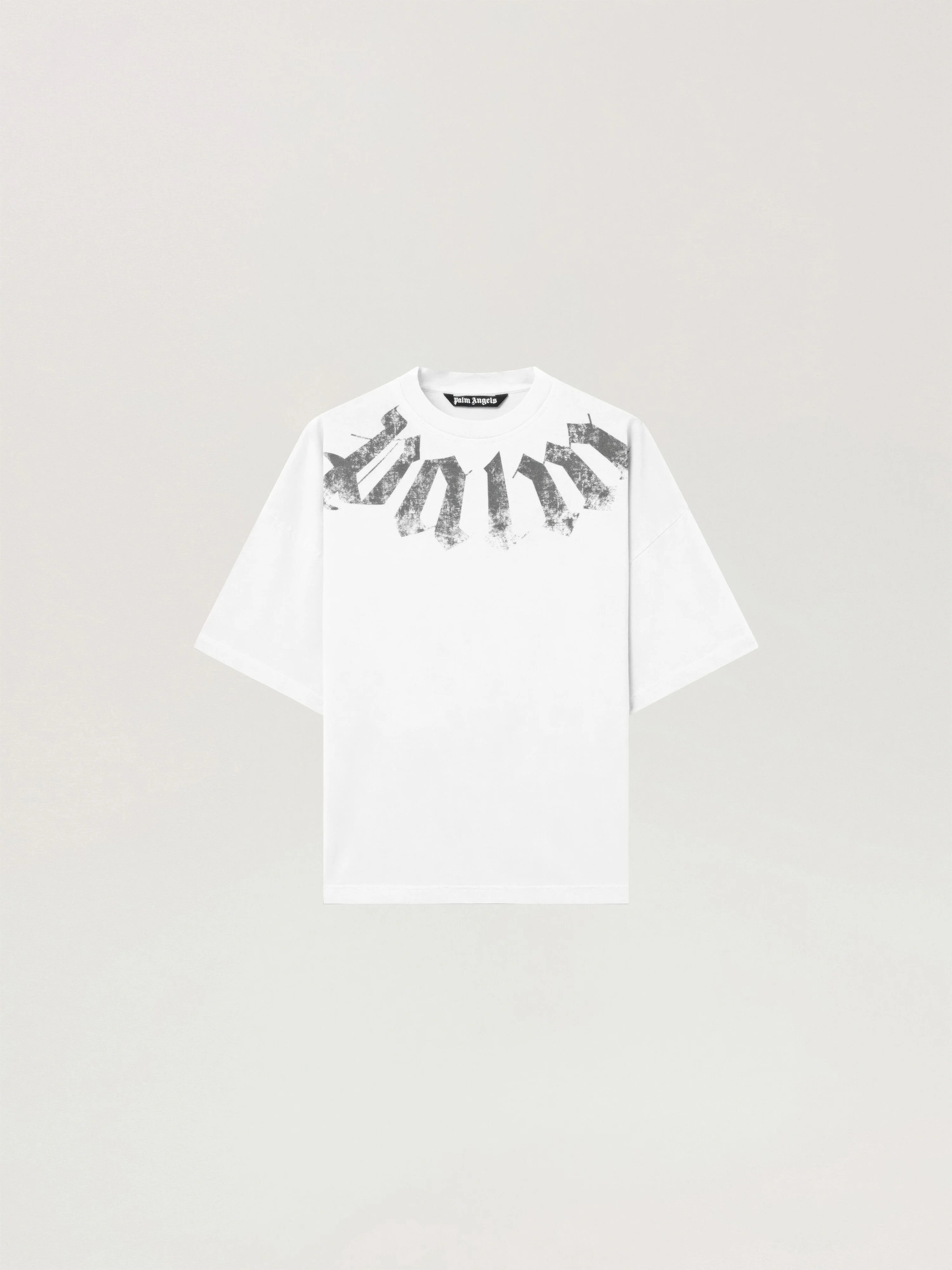 Big Neck Logo Loose T-Shirt - 1