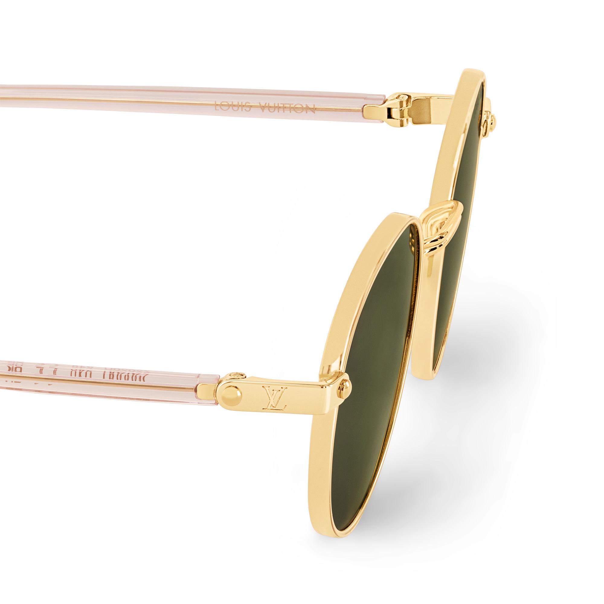 LV Signature Metal Round Sunglasses - 5