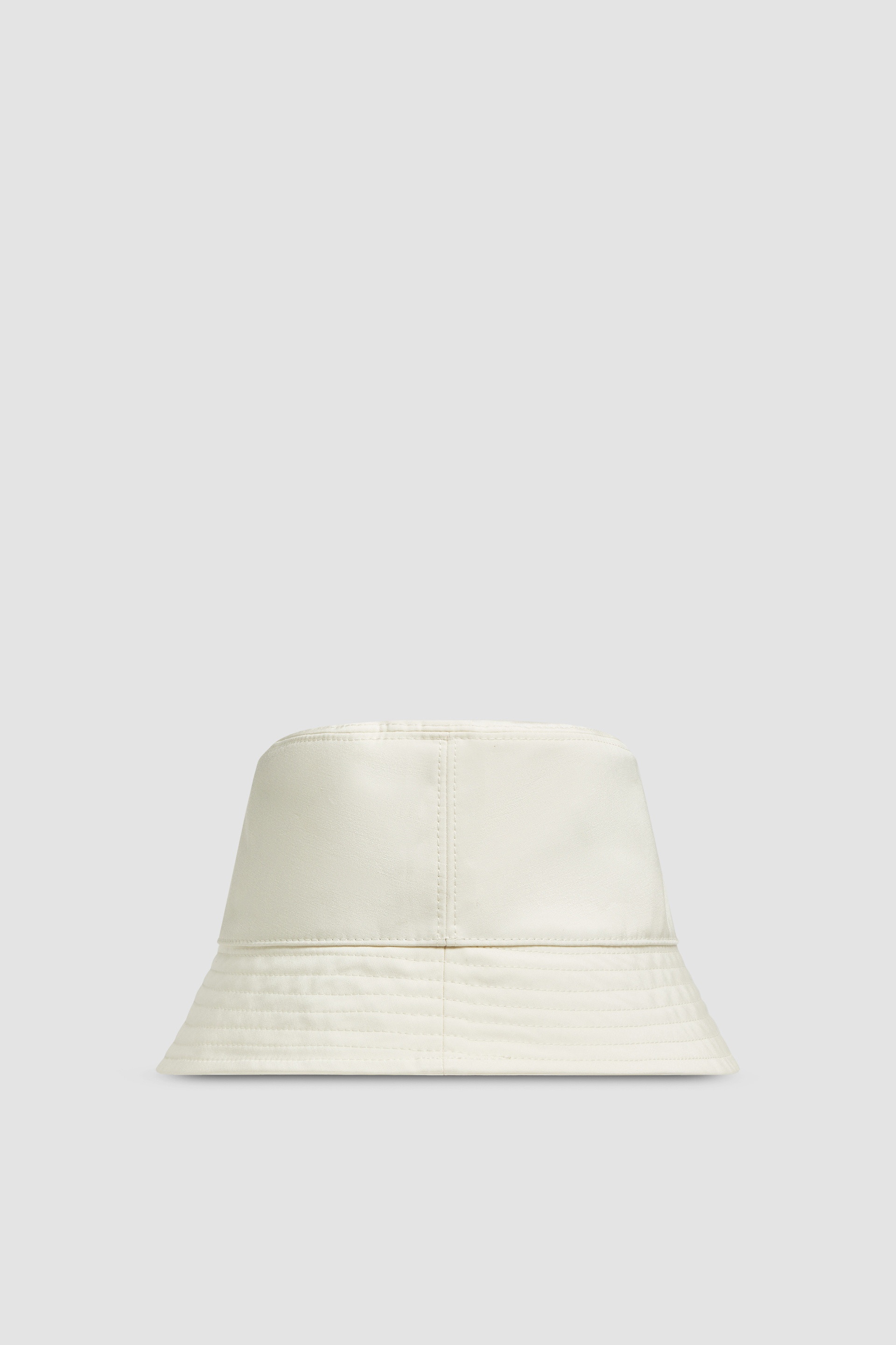 ハット MONCLER SS25 Cotton bucket hat (K10933B00025 999) Moncler Logo Bucket Hat - Black | Editorialist