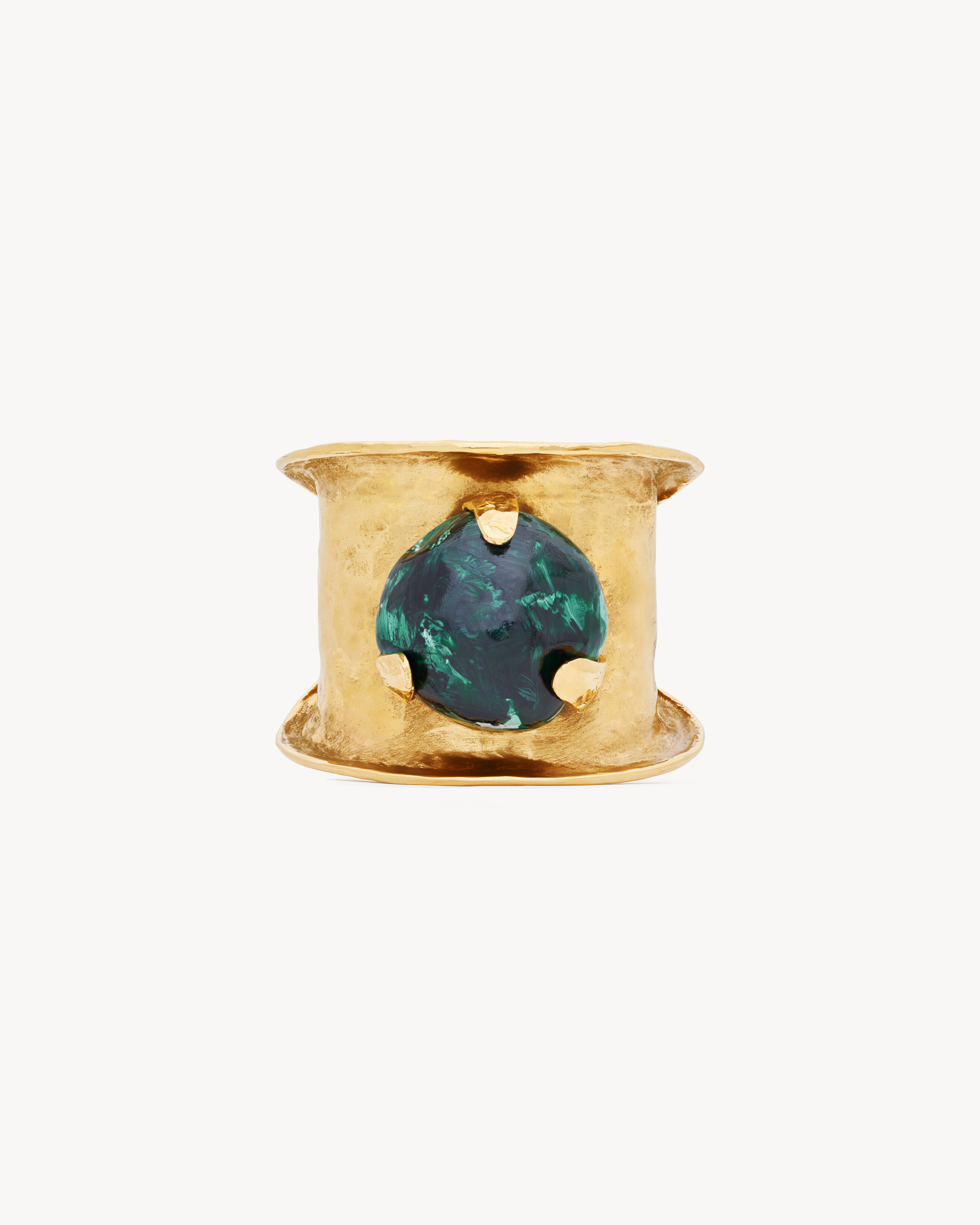 CUFF IN ENAMEL, RESIN, AND METAL - 4