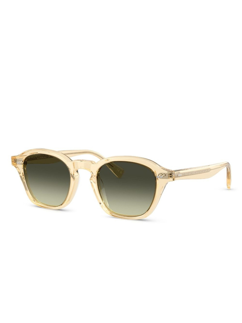 Oliver Peoples Eyles round-frame sunglasses outlook