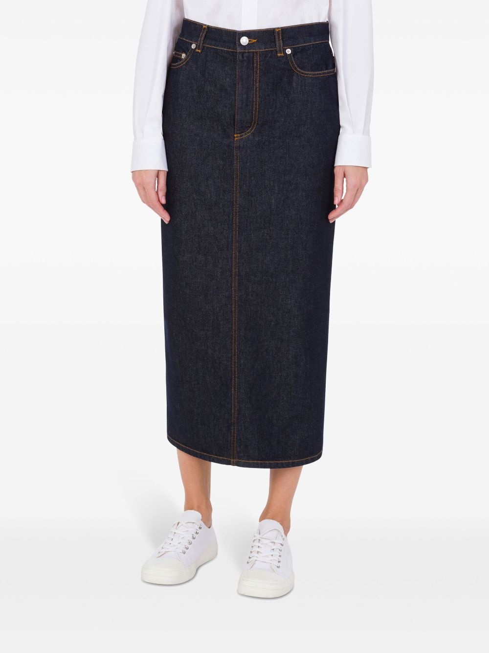 pencil midi skirt - 2