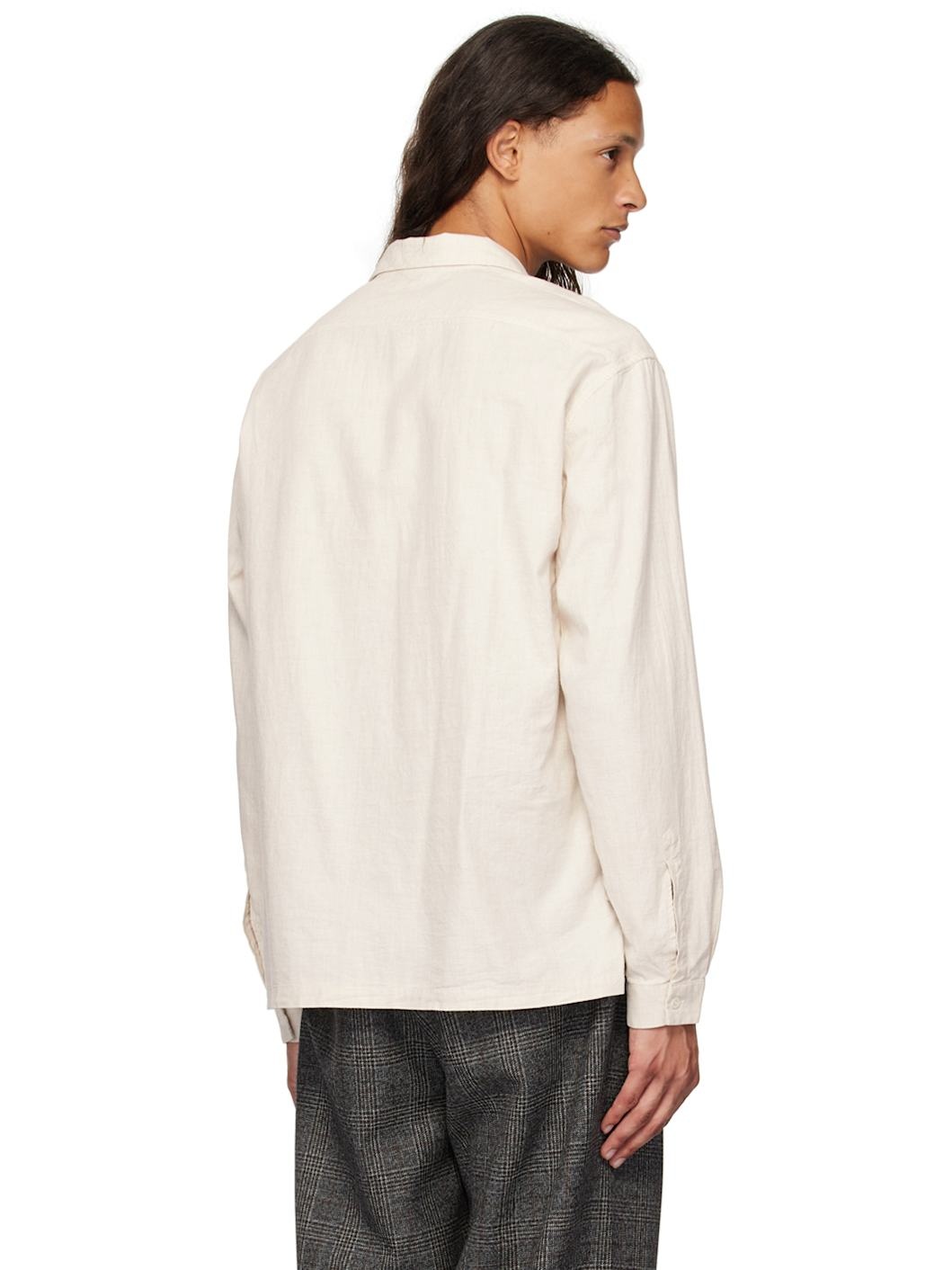 Beige Genga Vaj Shirt - 3