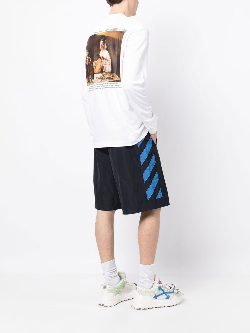 Off-White Caravaggio Lute print T-shirt outlook