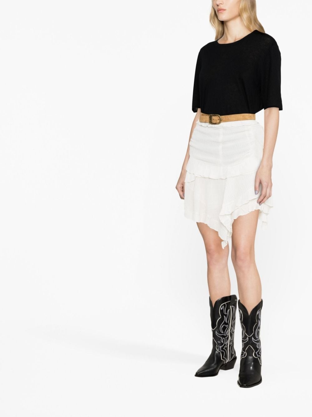 Ida recycled cashmere T-shirt - 4