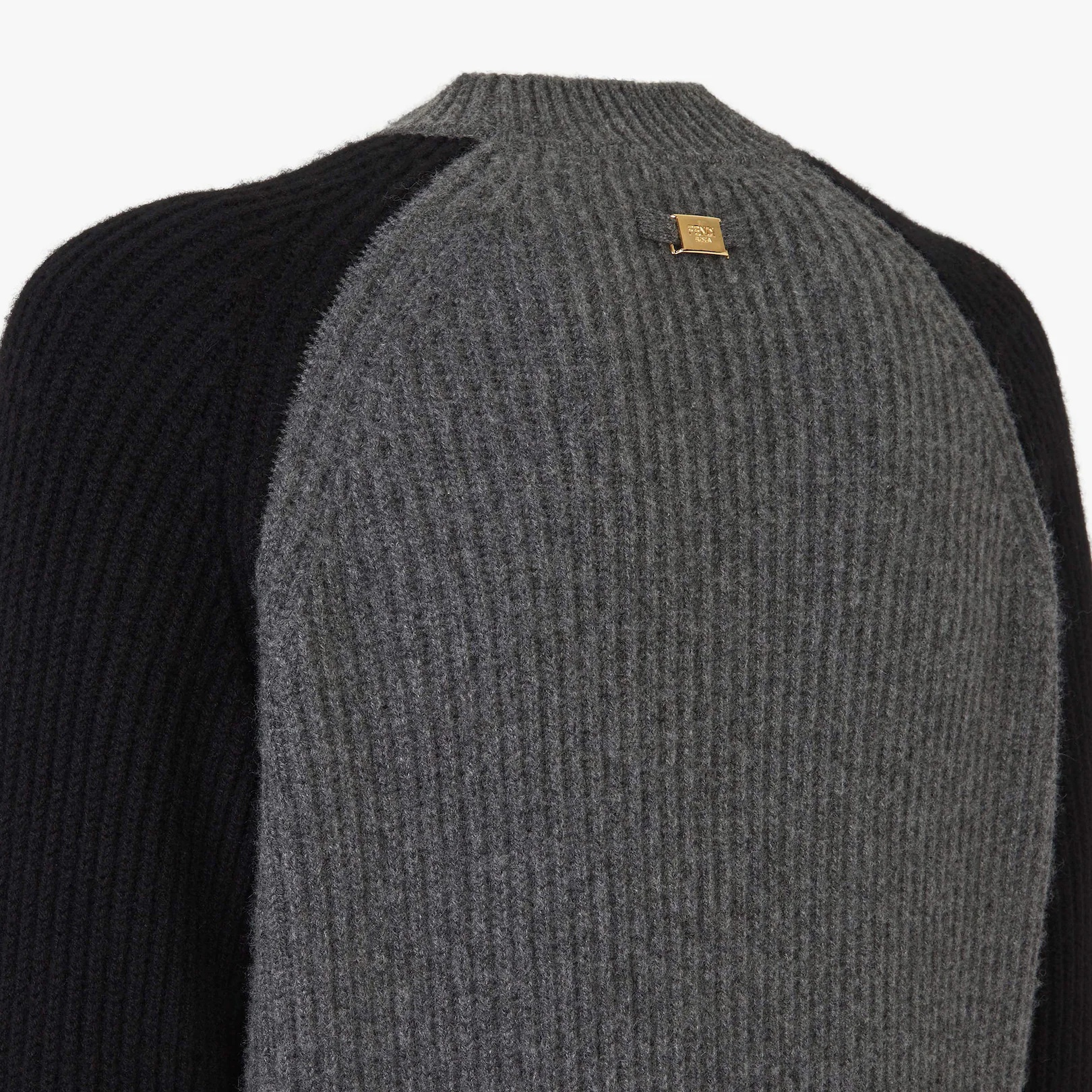 Multicolor cashmere pullover - 3