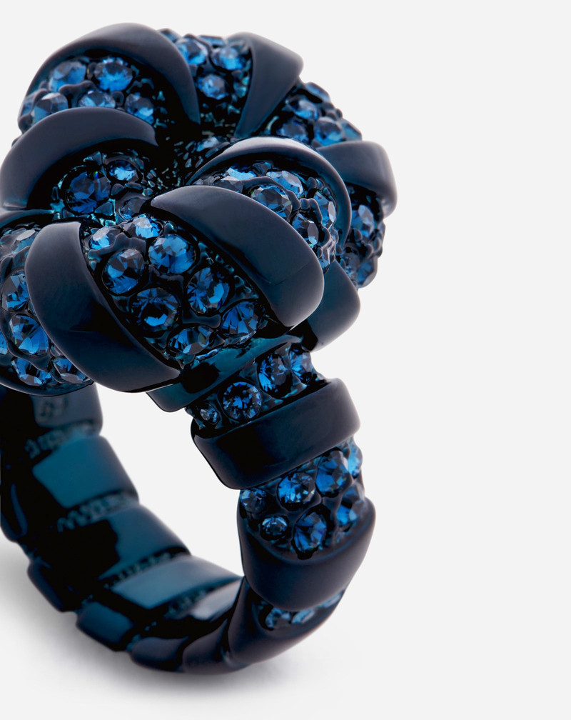 RHINESTONE MELODIE RING 3