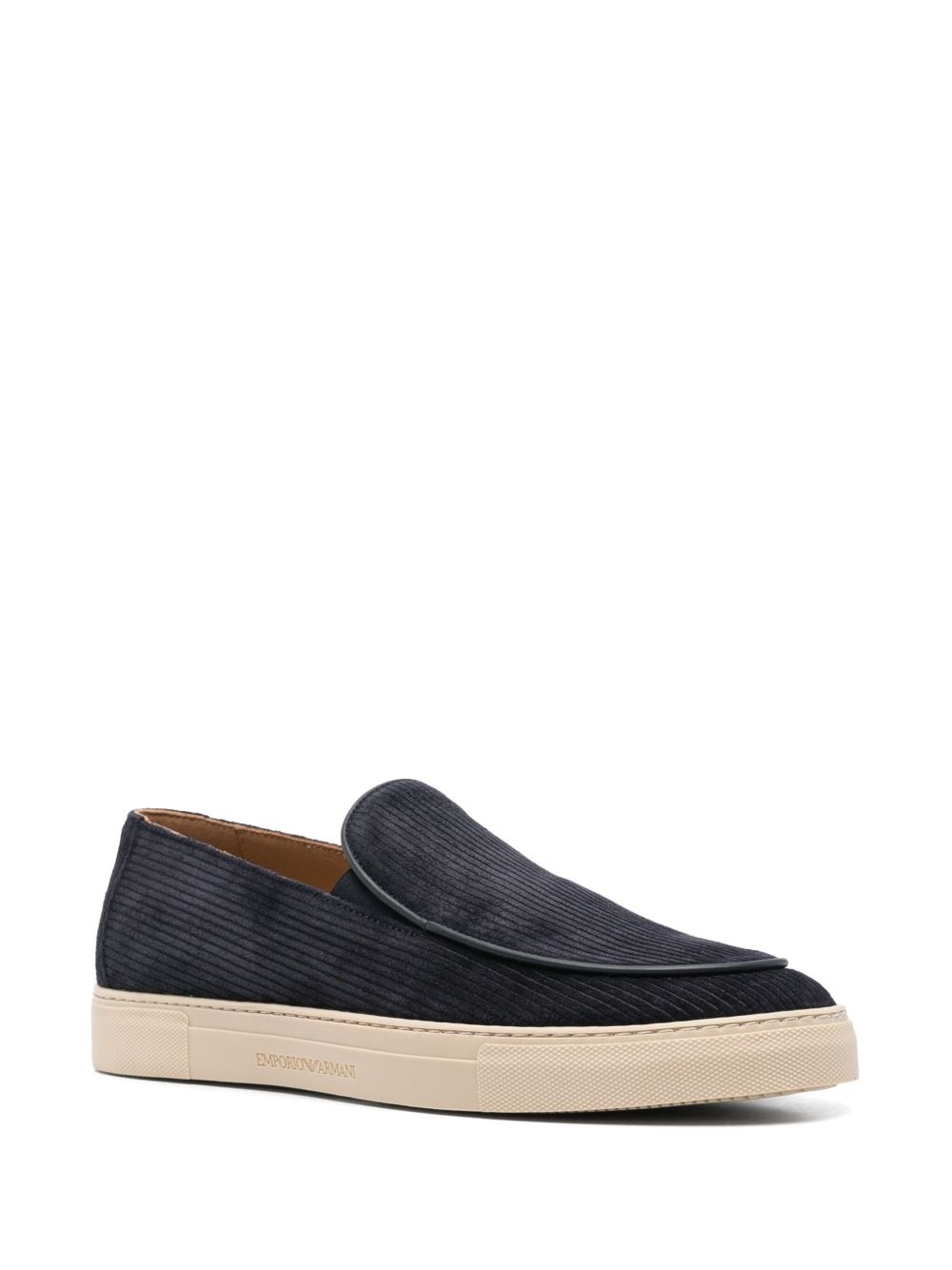 suede loafers - 2