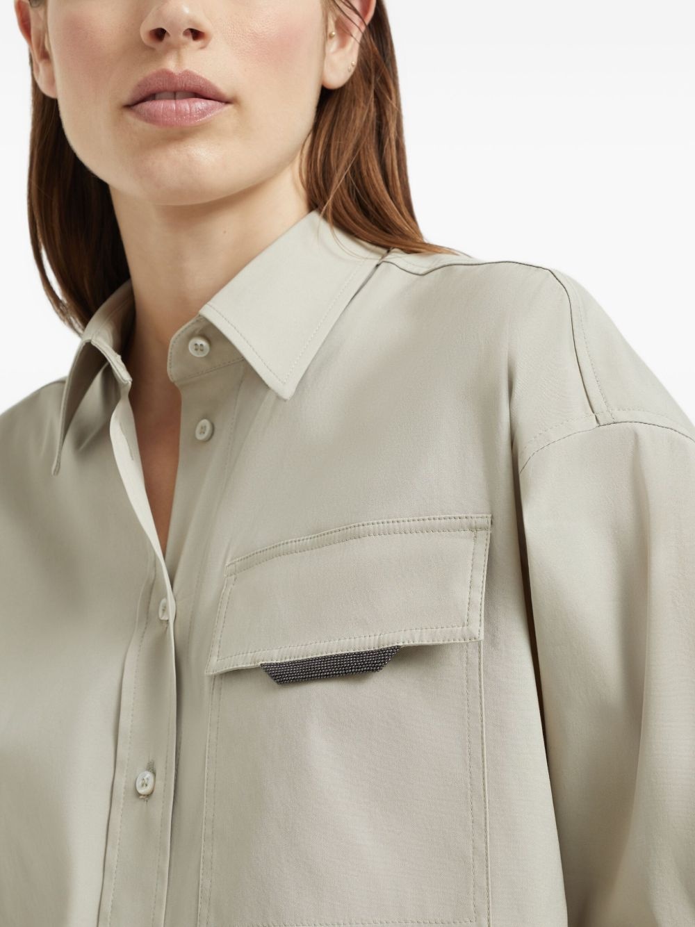 poplin shirt - 6