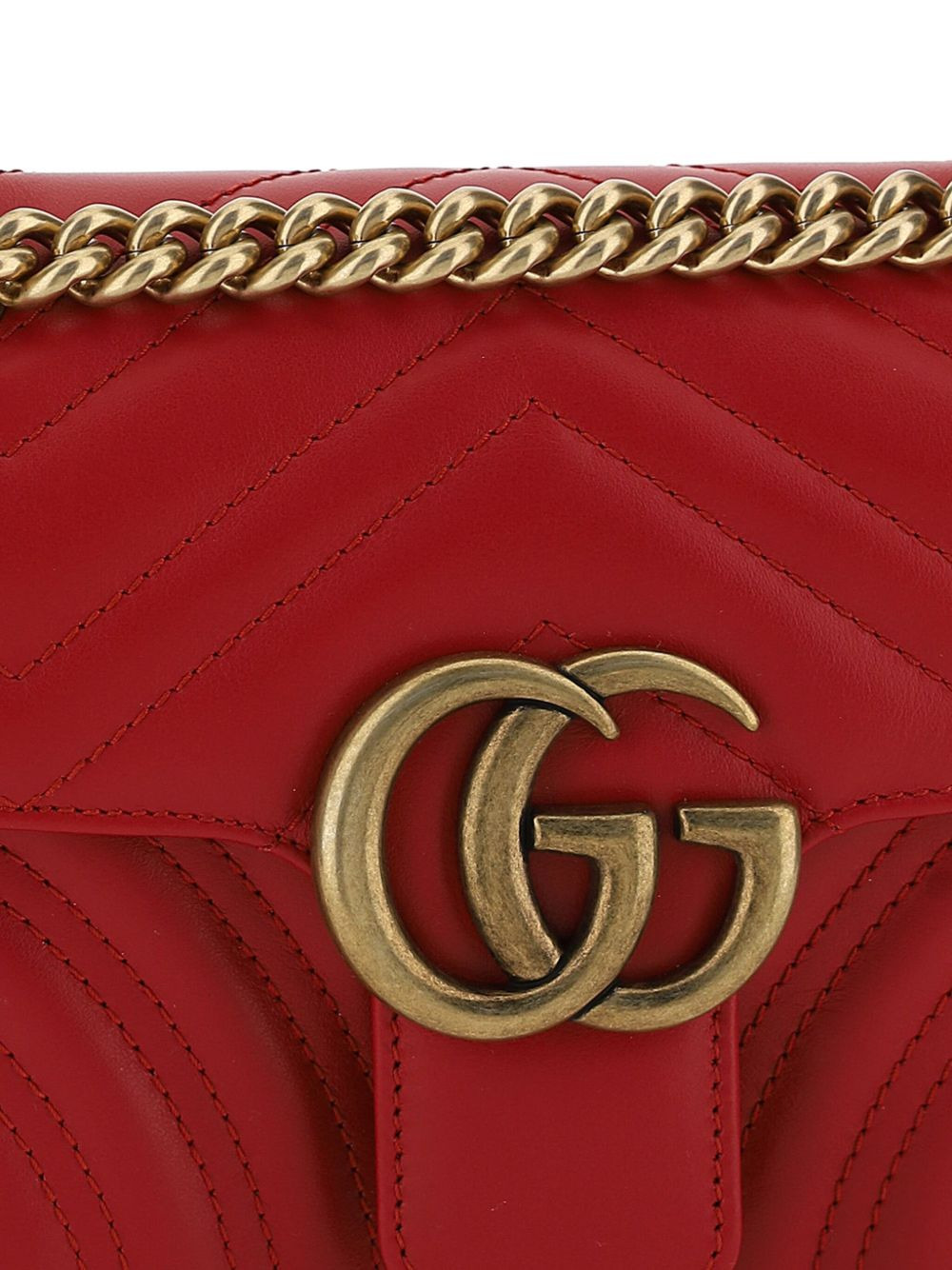 GG Marmont matelassé mini bag - 4
