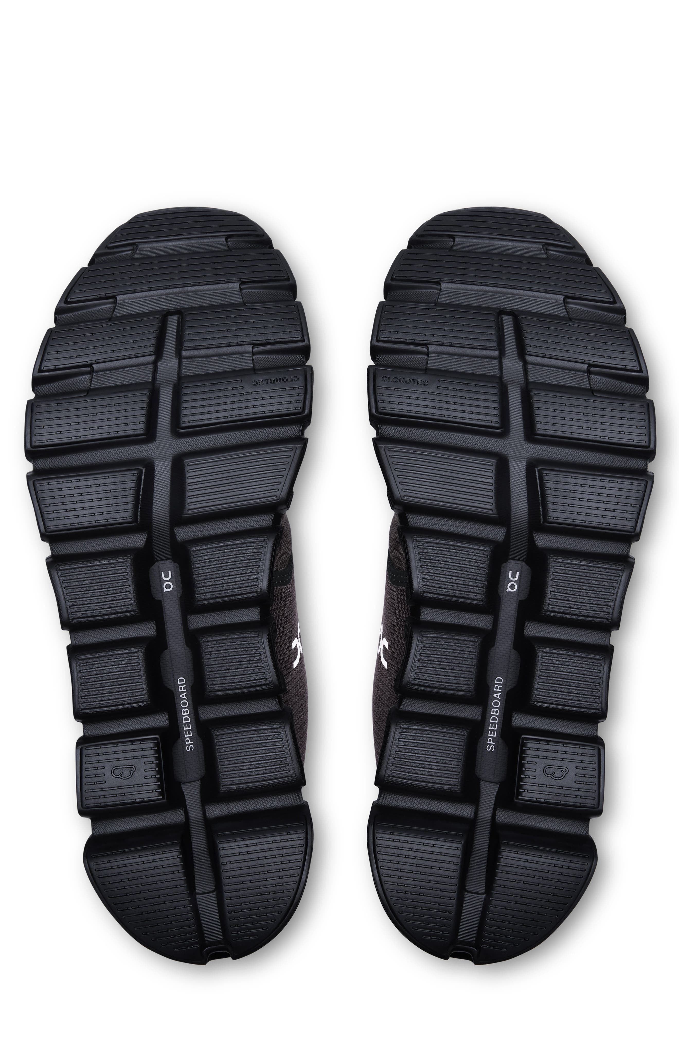 On Cloud 6 Waterproof Sneaker in Thorn/Black at Nordstrom - 5