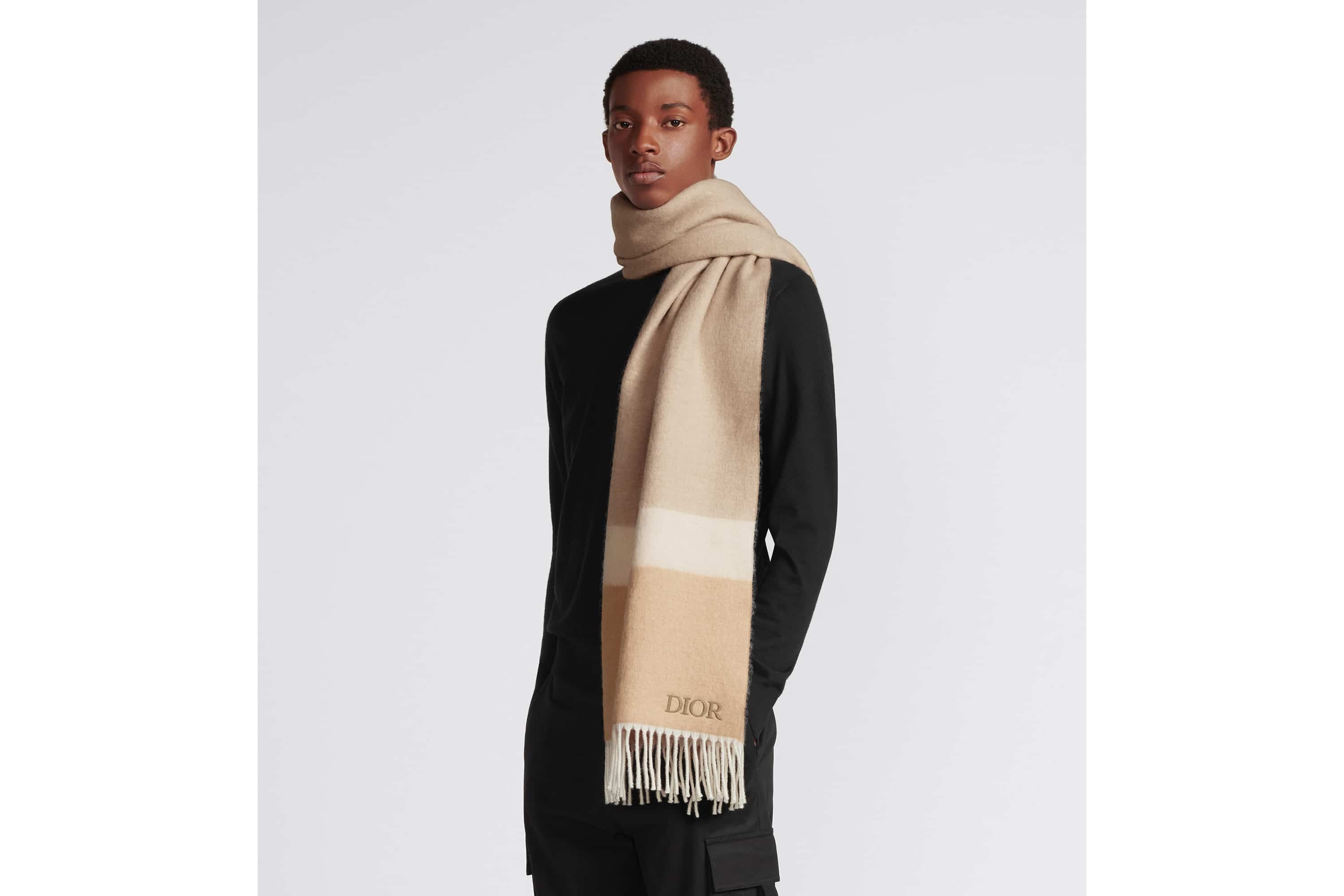 Oversized Scarf - 4