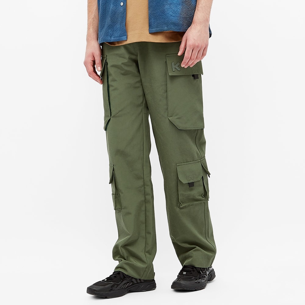 Kenzo Cargo Pant - 4